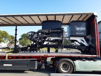 No-till seed drill Agrisem BOSS Repliable