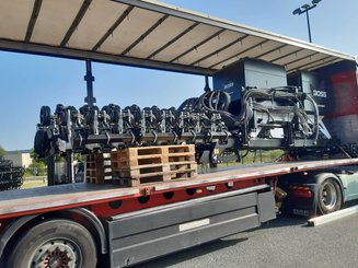 No-till seed drill Agrisem BOSS Repliable