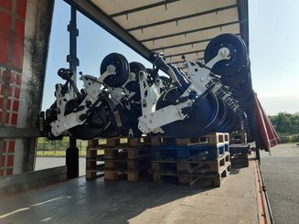 No-till seed drill Agrisem BOSS Repliable