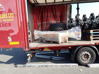 No-till seed drill Agrisem BOSS Repliable