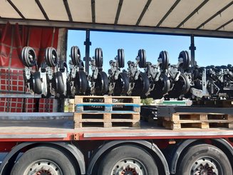 No-till seed drill Agrisem BOSS Repliable