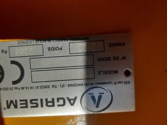 Subsoiler Agrisem Cultiplow Gold porté Fixe