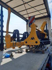 Subsoiler Agrisem Cultiplow Gold porté Fixe