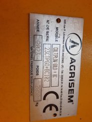 Subsoiler Agrisem Cultiplow Gold porté Fixe