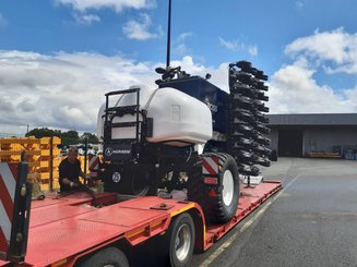 No-till seed drill Agrisem BOSS Repliable