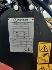 No-till seed drill Agrisem BOSS Repliable