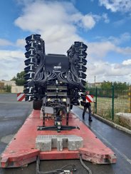 No-till seed drill Agrisem BOSS Repliable