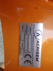 Subsoiler Agrisem Cultiplow Platinum porté Fixe