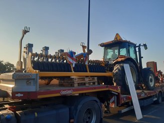 Subsoiler Agrisem Cultiplow Platinum porté Fixe