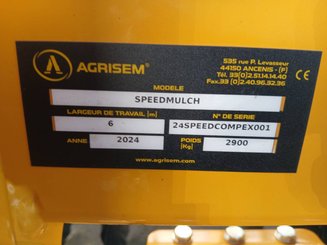 Disc stubble cultivator Agrisem Speedmulch Compact Repliable