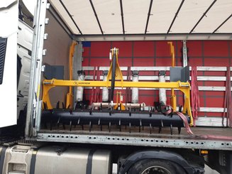 Subsoiler Agrisem Cultiplow Gold porté Fixe