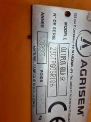 Subsoiler Agrisem Cultiplow Gold porté Fixe