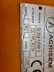 Subsoiler Agrisem Cultiplow Platinum porté Fixe