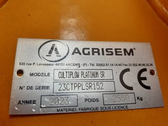 Subsoiler Agrisem Cultiplow Platinum porté Fixe