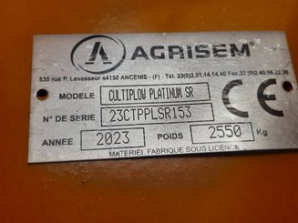 Subsoiler Agrisem Cultiplow Platinum porté Fixe
