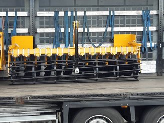 Subsoiler Agrisem Cultiplow Platinum porté Fixe