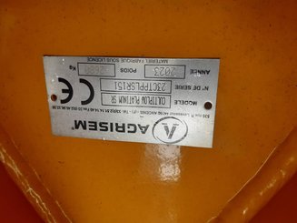 Subsoiler Agrisem Cultiplow Platinum porté Fixe