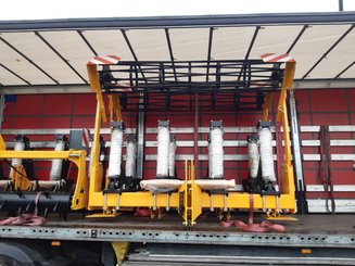 Subsoiler Agrisem Cultiplow Platinum porté Fixe