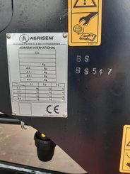 No-till seed drill Agrisem BOSS Repliable