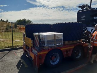 No-till seed drill Agrisem BOSS Repliable