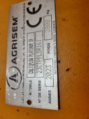 Subsoiler Agrisem Cultiplow Platinum porté Fixe