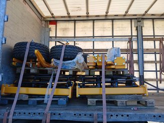 Subsoiler Agrisem Cultiplow Platinum porté Repliable