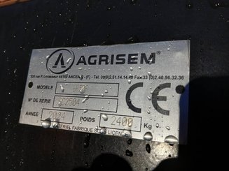 No-till seed drill Agrisem Strip-Cat II porté Fixe