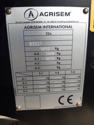 No-till seed drill Agrisem BOSS Repliable