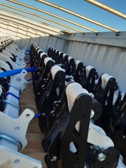 No-till seed drill Agrisem BOSS Repliable