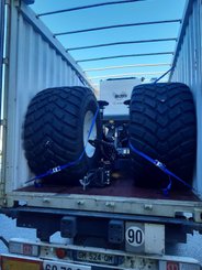 No-till seed drill Agrisem BOSS Repliable