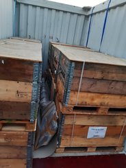 No-till seed drill Agrisem BOSS Repliable