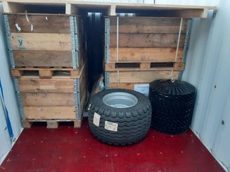 No-till seed drill Agrisem BOSS Repliable