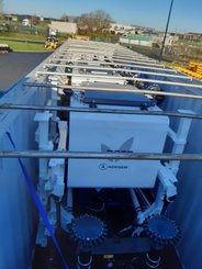 No-till seed drill Agrisem BOSS Repliable