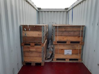 No-till seed drill Agrisem BOSS Repliable