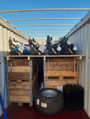 No-till seed drill Agrisem BOSS Repliable