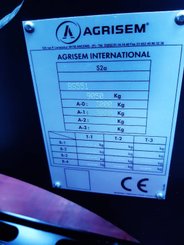 No-till seed drill Agrisem BOSS Repliable