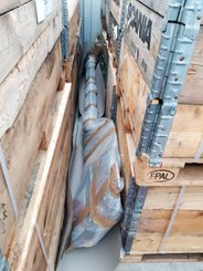 No-till seed drill Agrisem BOSS Repliable