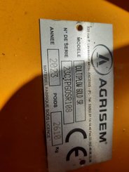 Subsoiler Agrisem Cultiplow Gold porté Fixe