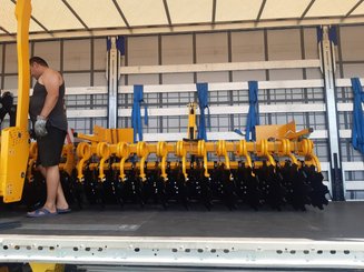 Subsoiler Agrisem Cultiplow Platinum HD porté Fixe