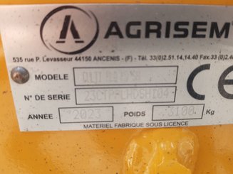 Subsoiler Agrisem Cultiplow Platinum HD porté Fixe