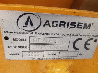 Subsoiler Agrisem Cultiplow Platinum HD porté Fixe