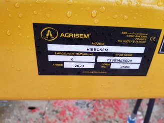 No-till seed drill Agrisem Vibrosem porté Repliable