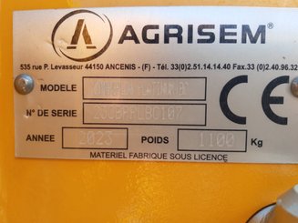 Subsoiler Agrisem Combiplow Platinum Rétractable