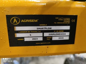Tined stubble cultivator Agrisem Smartplow porté Repliable