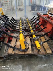 Tined stubble cultivator Agrisem Smartplow porté Repliable