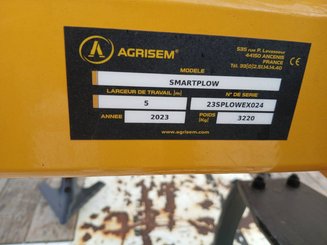 Tined stubble cultivator Agrisem Smartplow porté Repliable