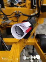 Tined stubble cultivator Agrisem Smartplow porté Repliable