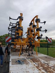 Tined stubble cultivator Agrisem Smartplow porté Repliable