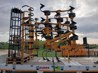 Tined stubble cultivator Agrisem Smartplow porté Repliable
