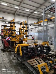 Tined stubble cultivator Agrisem Smartplow porté Repliable